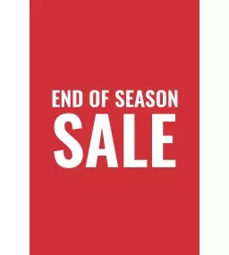 End of Season Sale