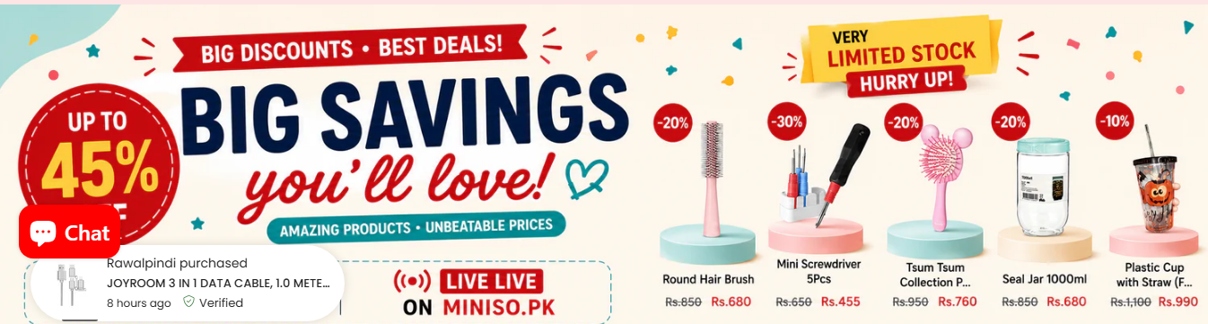 Miniso